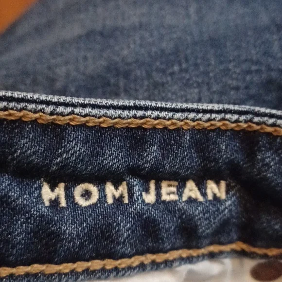 American Eagle Stretch MOM JEAN Sz.10Long. L-29". R-11".W-29". EUC! - Picture 8 of 13